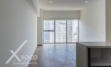 En Renta departamento con bodega en Benito Juárez CDMX