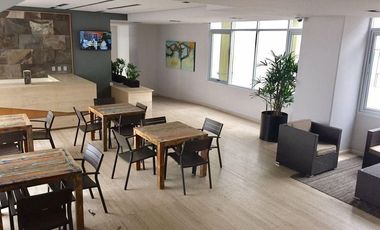 En Renta departamento con bodega en Benito Juárez CDMX