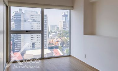 En Renta departamento con bodega en Benito Juárez CDMX