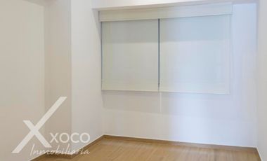 En Renta departamento con bodega en Benito Juárez CDMX