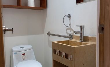 Casa con/sin muebles en renta en Narvarte