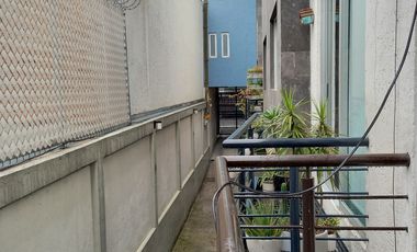 Casa con/sin muebles en renta en Narvarte