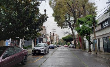Casa con/sin muebles en renta en Narvarte