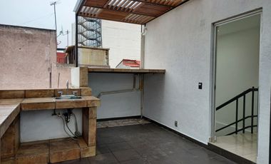 Casa con/sin muebles en renta en Narvarte