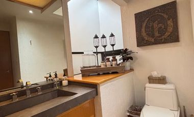 CASA CON JARDIN EN CONDOMINIO EN CUAJIMALPA CERCA DE SANTA FE