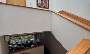 CASA CON JARDIN EN CONDOMINIO EN CUAJIMALPA CERCA DE SANTA FE