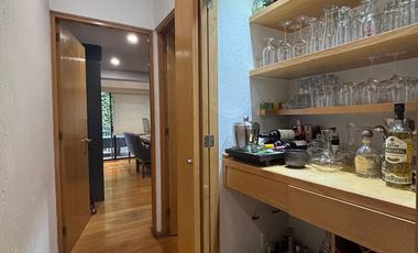 CASA CON JARDIN EN CONDOMINIO EN CUAJIMALPA CERCA DE SANTA FE