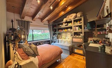 CASA CON JARDIN EN CONDOMINIO EN CUAJIMALPA CERCA DE SANTA FE