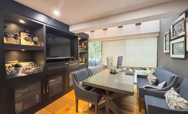 CASA CON JARDIN EN CONDOMINIO EN CUAJIMALPA CERCA DE SANTA FE