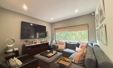 CASA CON JARDIN EN CONDOMINIO EN CUAJIMALPA CERCA DE SANTA FE