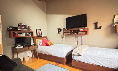 CASA CON JARDIN EN CONDOMINIO EN CUAJIMALPA CERCA DE SANTA FE