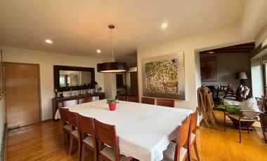 CASA CON JARDIN EN CONDOMINIO EN CUAJIMALPA CERCA DE SANTA FE