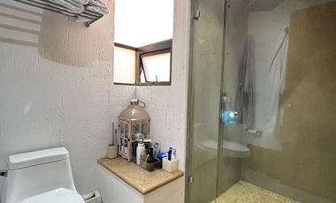 CASA CON JARDIN EN CONDOMINIO EN CUAJIMALPA CERCA DE SANTA FE