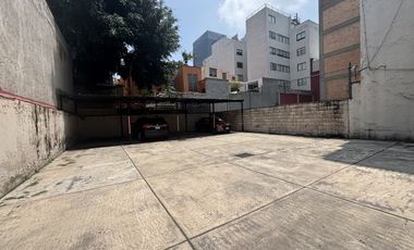 EDIFICIO TERRENO EN VENTA EN CUAUHTEMOC CIUDAD DE MEXICO