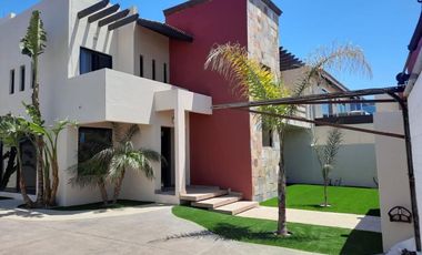 Renta de Casa en Fracc. Rica Mar, Rosarito BC