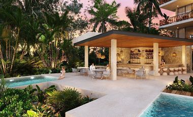 Venta Departamento en Sisal frente al mar Cerca de Merida Yucatan