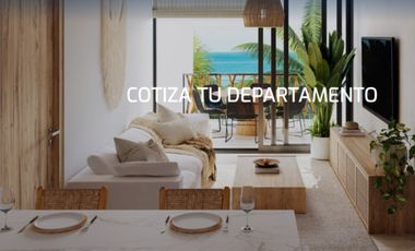 Venta Departamento en Sisal frente al mar Cerca de Merida Yucatan