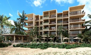 Venta Departamento en Sisal frente al mar Cerca de Merida Yucatan