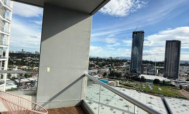 Departamento en renta en puerta de hierro  “Torre Aura 1”