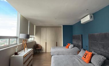 Departamento en renta en puerta de hierro  “Torre Aura 1”