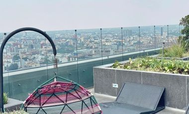 EB-MM7084 SE RENTA DEPARTAMENTO AMUEBLADO EN INSURGENTES MIXCOAC