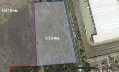 Terreno en Santa Teresa