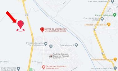 Terreno en Santa Teresa