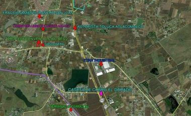 TERRENO INDUSTRIAL EN VENTA ESTADO DE MÉXICO