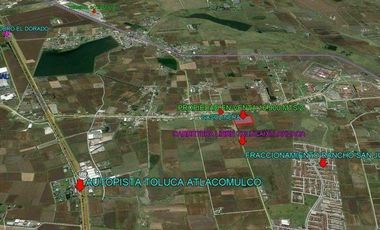 TERRENO INDUSTRIAL EN VENTA ESTADO DE MÉXICO