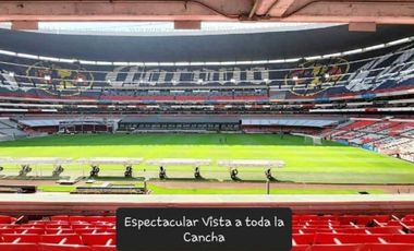 PALCO EN VENTA EN EL ESTADIO AZTECA
