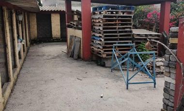 Bodega o terreno en venta  o renta en Los Reyes Culhuacán