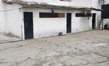 Bodega o terreno en venta  o renta en Los Reyes Culhuacán
