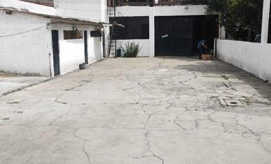 Bodega o terreno en venta  o renta en Los Reyes Culhuacán