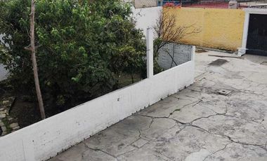 Bodega o terreno en venta  o renta en Los Reyes Culhuacán