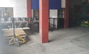 Bodega o terreno en venta  o renta en Los Reyes Culhuacán