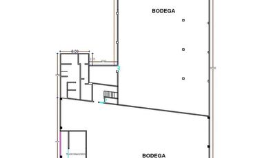 Nave Industrial en renta en Zona industrial Parque industrial Xhala