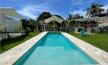 SAN CARLOS/ COSTA ESMERALDA / 930m2/ 4 HABITAC/ PISCINA / NEGOCIABLE