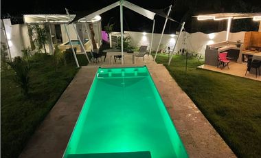 SAN CARLOS/ COSTA ESMERALDA / 930m2/ 4 HABITAC/ PISCINA / NEGOCIABLE