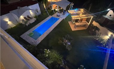 SAN CARLOS/ COSTA ESMERALDA / 930m2/ 4 HABITAC/ PISCINA / NEGOCIABLE