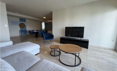 Apartamento en Costa del Este Alquiler Full Amoblado