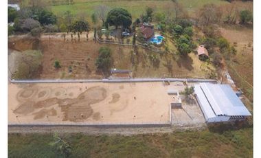 CHEPO / LOMA DEL RIO / 1.6 HECTAREA / 3 HABITACION / PISCINA / TERRAZA