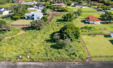 EN.VENTA LOTES CON.GARITA DE SEGURIDAD ALTO.BOQUETE