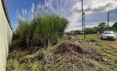 VENDO TERRENO EN LA CHORRERA MASTRANTO LOMA 1200MTS