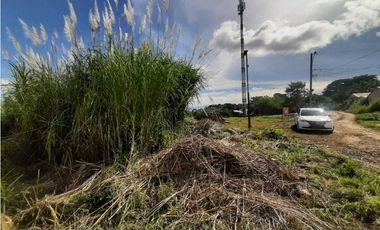 VENDO TERRENO EN LA CHORRERA MASTRANTO LOMA 1200MTS