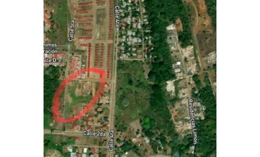 VENDO TERRENO EN LA CHORRERA MASTRANTO LOMA 1200MTS