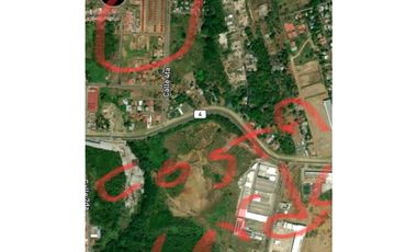 VENDO TERRENO EN LA CHORRERA MASTRANTO LOMA 1200MTS