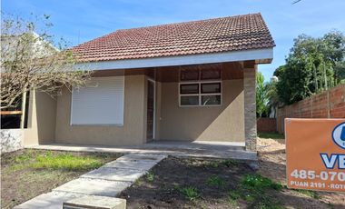 MOGOTES; CHALET A ESTRENAR EN MUY BUENA UBICACION.-