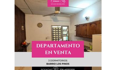 Departamento en venta 3 dormitorios