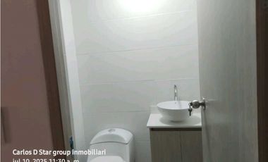 Apartaestudio Prado Centro, excelente ubicación, al frente de la clini