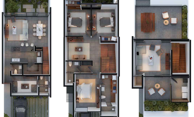 Casa RENTA paraje junto a galerias santa anita